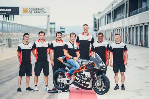 Rick Kardus KTM Team